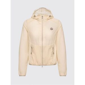 Moncler Jacket Woman Ivory